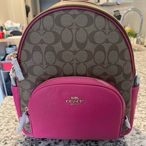 Coach Backpack Purse